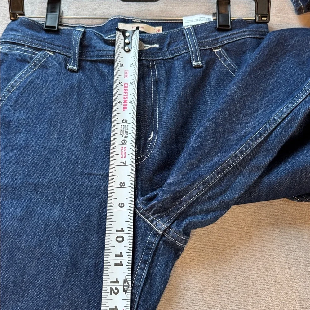 Levi's Premium Denim Painter Boy Jeans in Snooze Ya Lose Wash - Picture 12 of 16